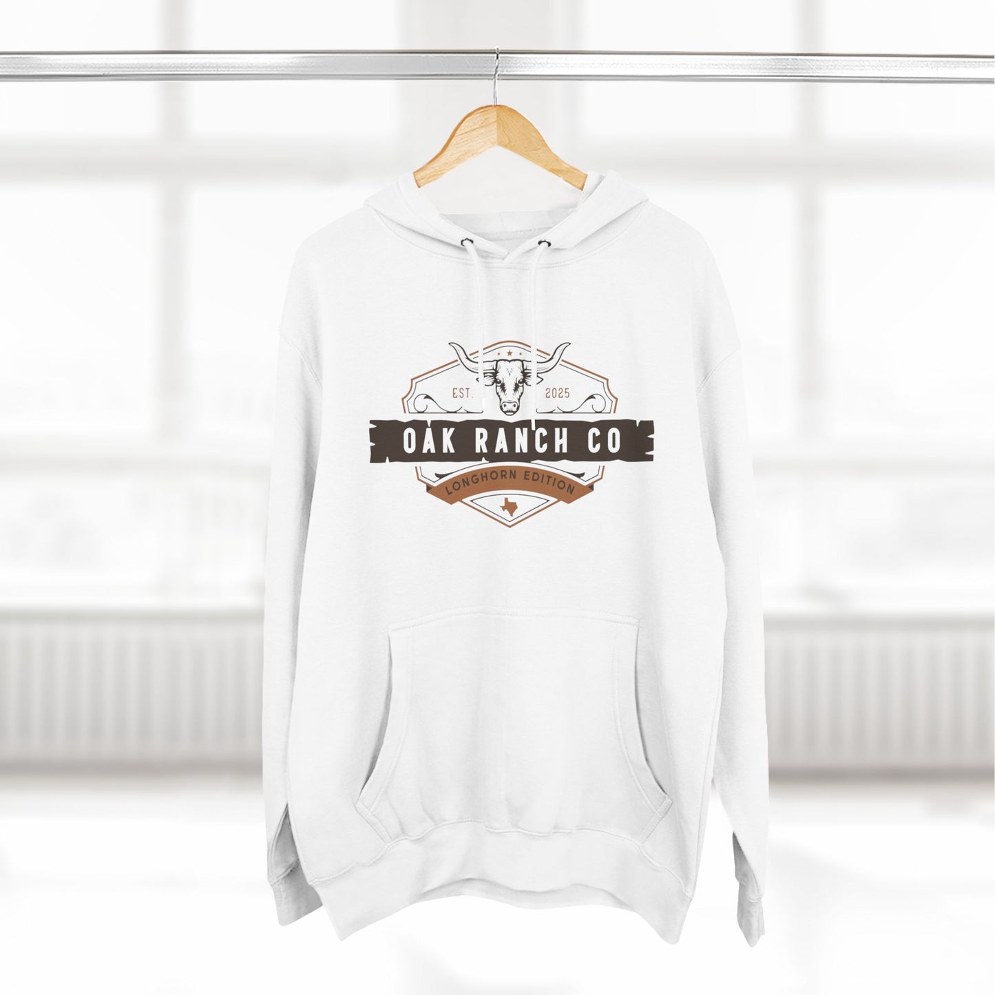 Oak Ranch Longhorn Edition Hoodie