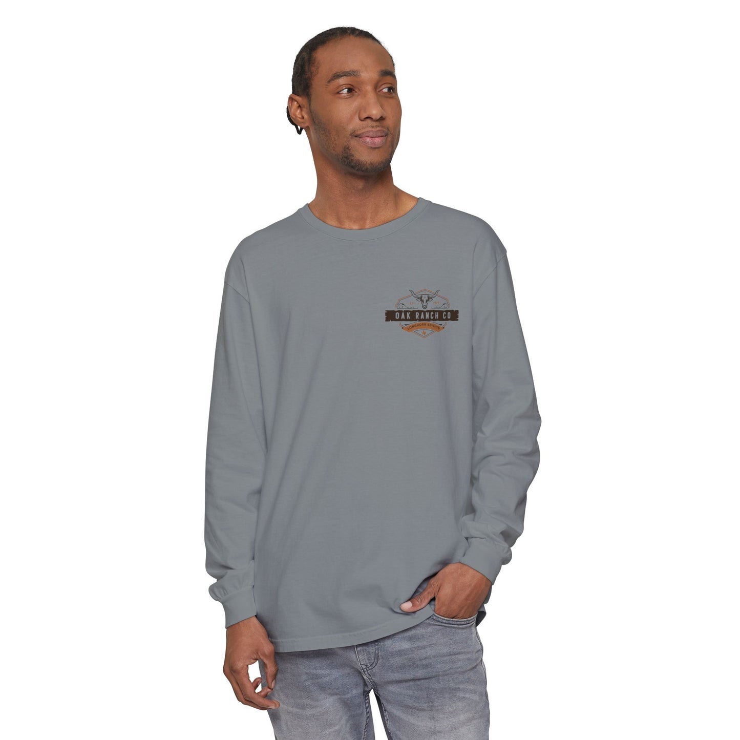 Oak Ranch Longhorn Edition Long Sleeve