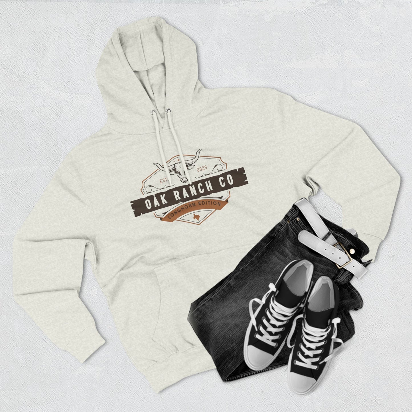 Oak Ranch Longhorn Edition Hoodie