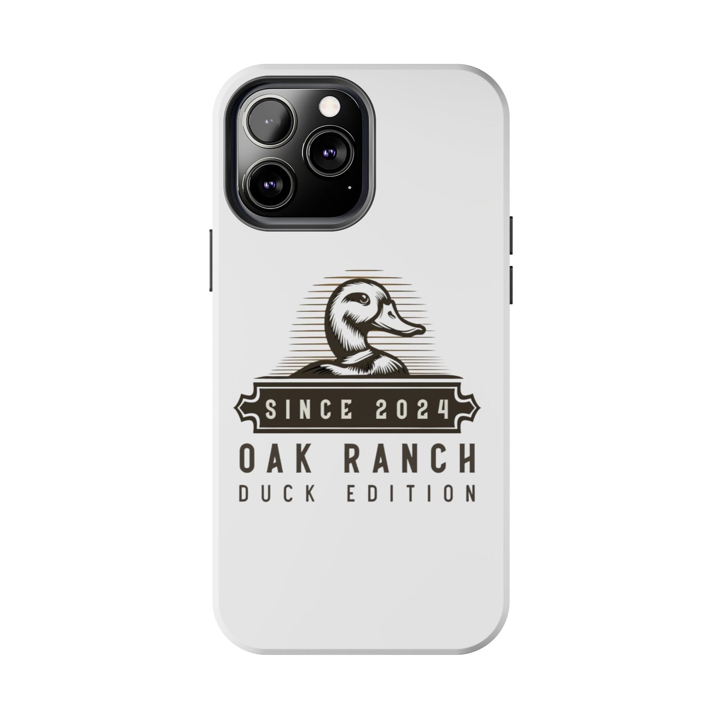 Oak Ranch Phone Case Duck Edition