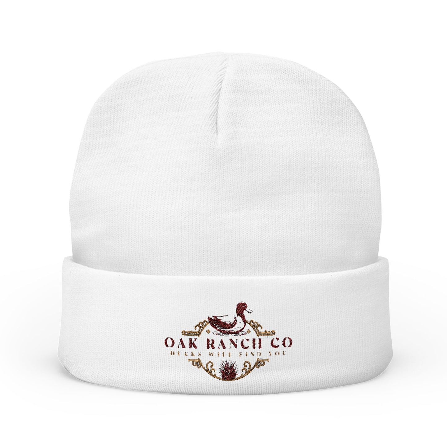 Oak Ranch Duck Beanie