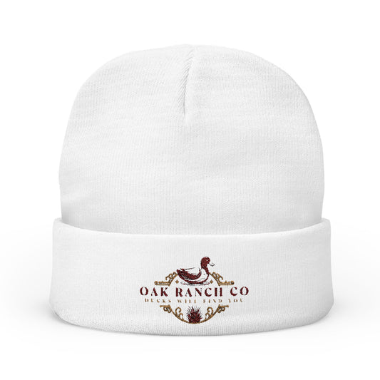 Oak Ranch Duck Beanie