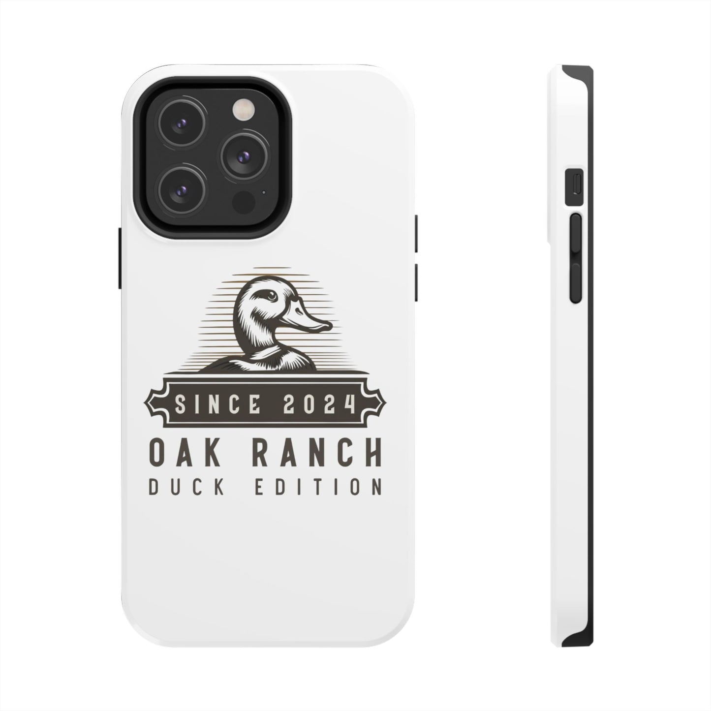 Oak Ranch Phone Case Duck Edition