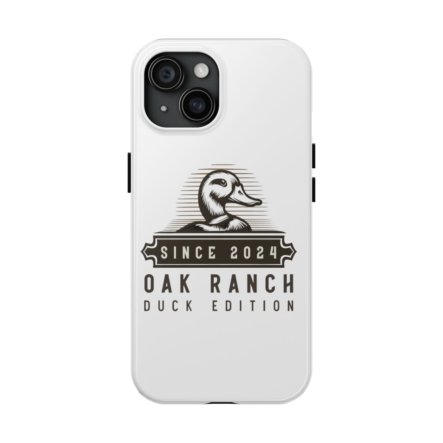 Oak Ranch Phone Case Duck Edition