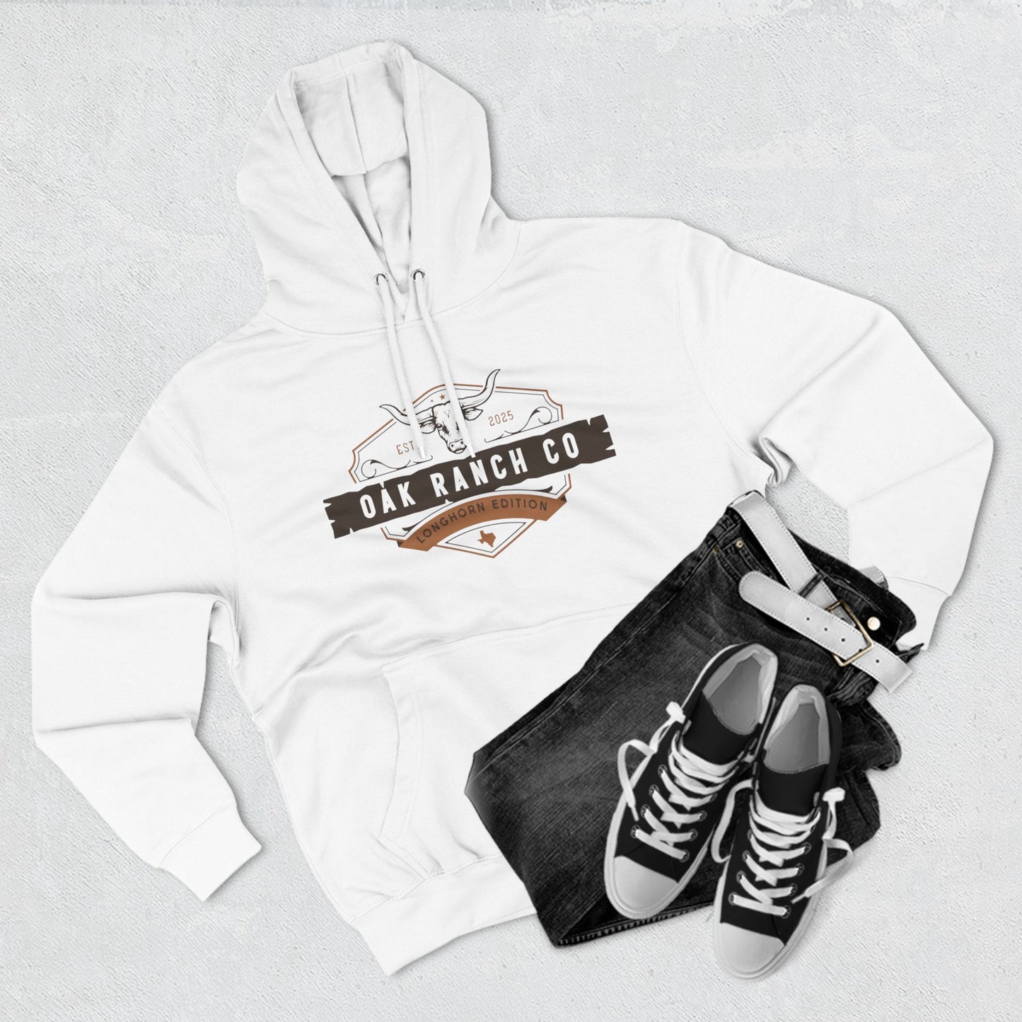 Oak Ranch Longhorn Edition Hoodie