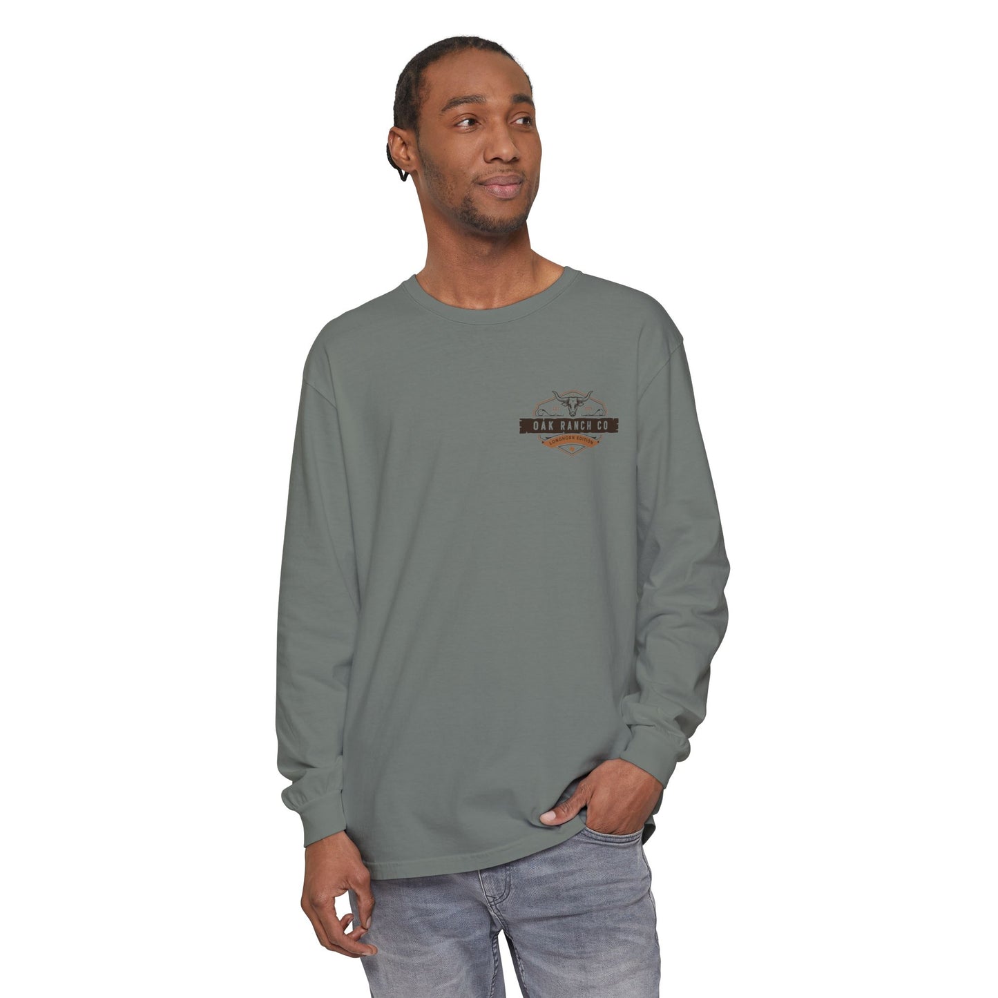 Oak Ranch Longhorn Edition Long Sleeve
